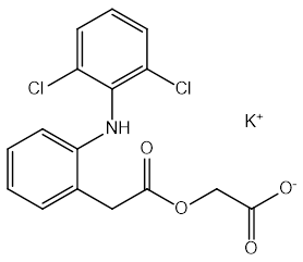 Aceclofenac Potassium Salt